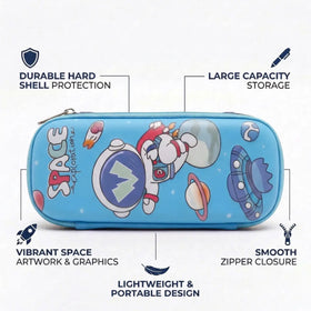 Space theme based Pencil box Trending Accessories