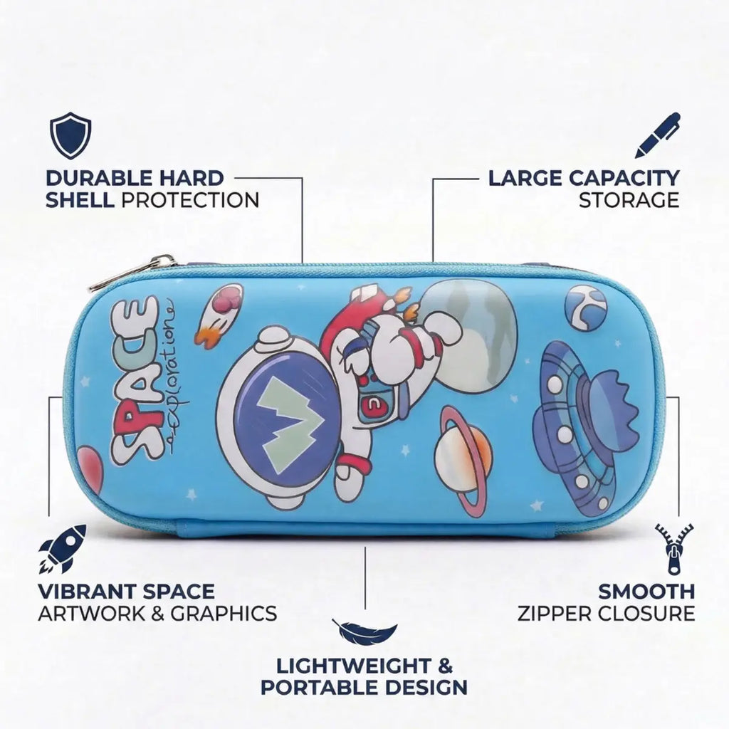 Space theme based Pencil box Trending Accessories