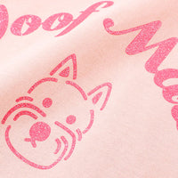 Girls Printed Short Sleeves Casual T-Shirt Tshirts   
