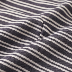 Boys Grey Striped Long Sleeve Sweatshirt Sweatshirts & Hoodies