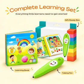Kids Talking Pen with Learning Book Ages 3 Years Plus Trending Accessories