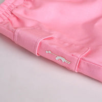 Girls Pink Floral Printed Top With Elasticated shorts Sets 2 pc. Sets