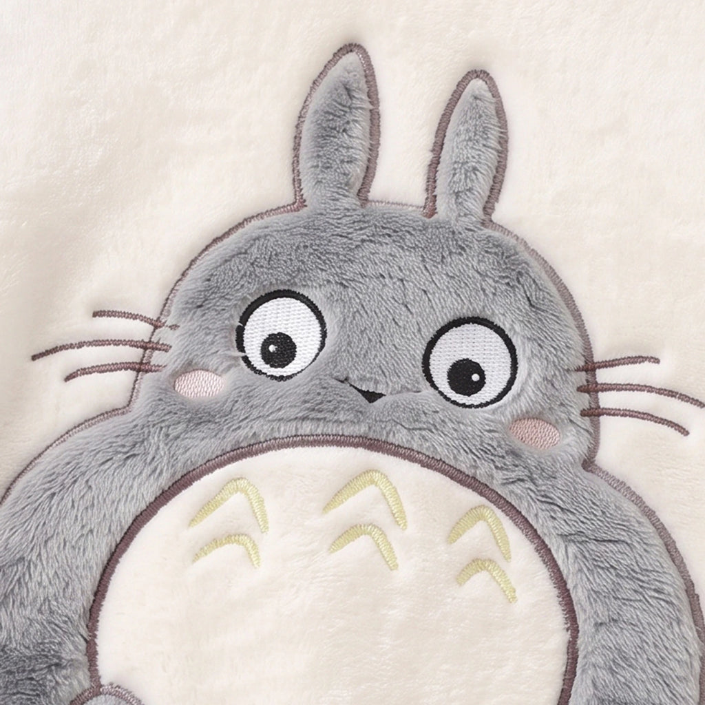 Boys Grey Totoro Applique Fleece Sweatshirt & Pants Sets 2 pc. Sets