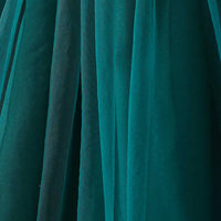 Girls Green Christmas Theme Printed Fit & Flare Dress Casual Dresses