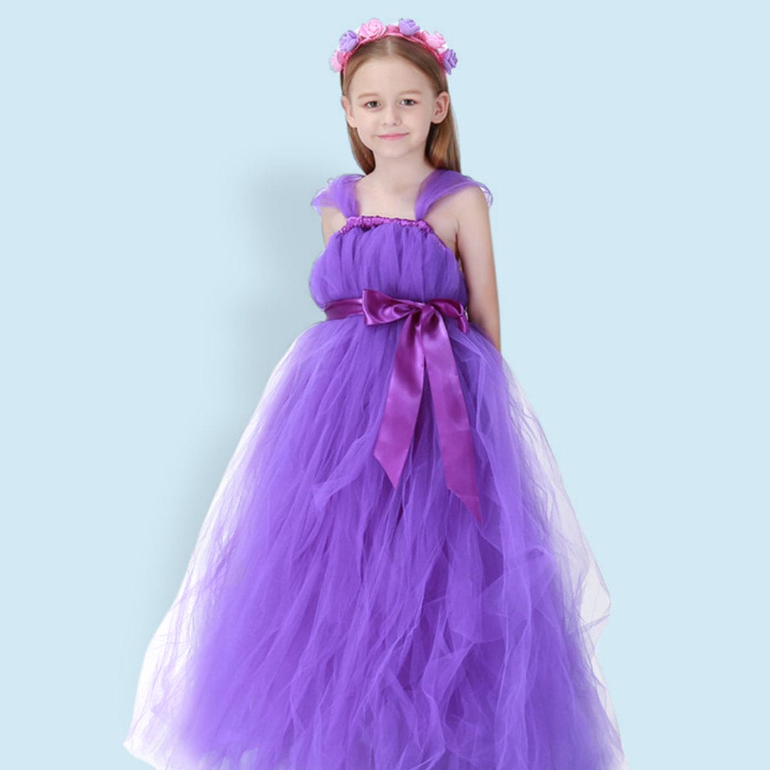 Girls Tutu Dress Party Dresses   