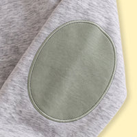 Boys Grey Long Sleeve Sweatshirt Sweatshirts & Hoodies