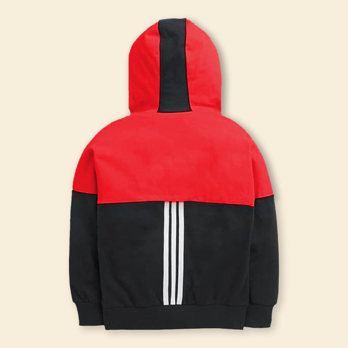 Boys Black Hooded Sweat Shirt with Track Pant Set Sweatshirts & Hoodies
