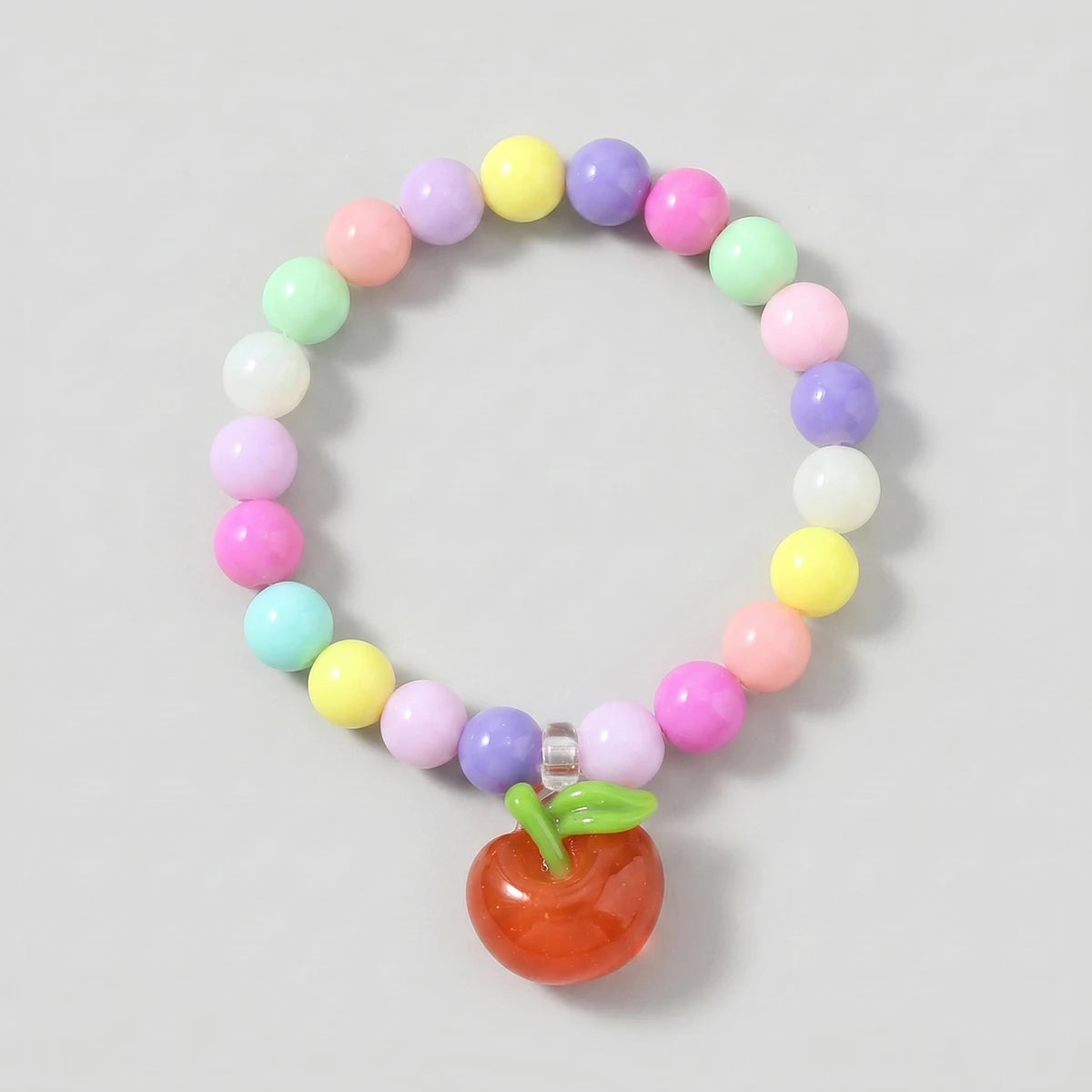 Pack Of 8 Girls Multicolour Beads Bracelet Sets Bracelet