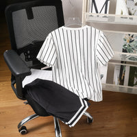 Boys Striped Short Sleeves T-Shirt With Black Shorts Set 2 pc. Sets