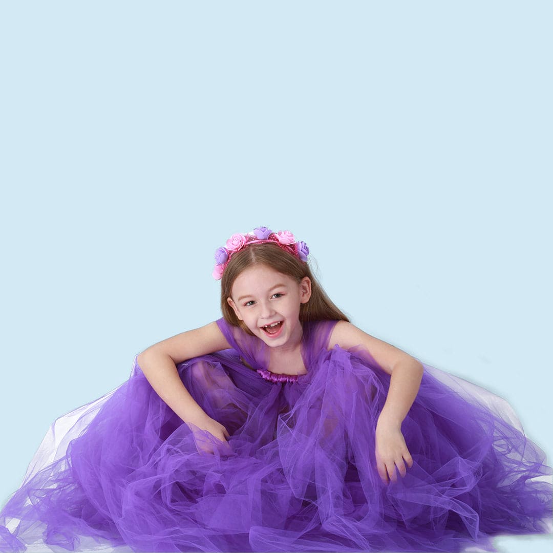 Girls Tutu Dress Party Dresses   