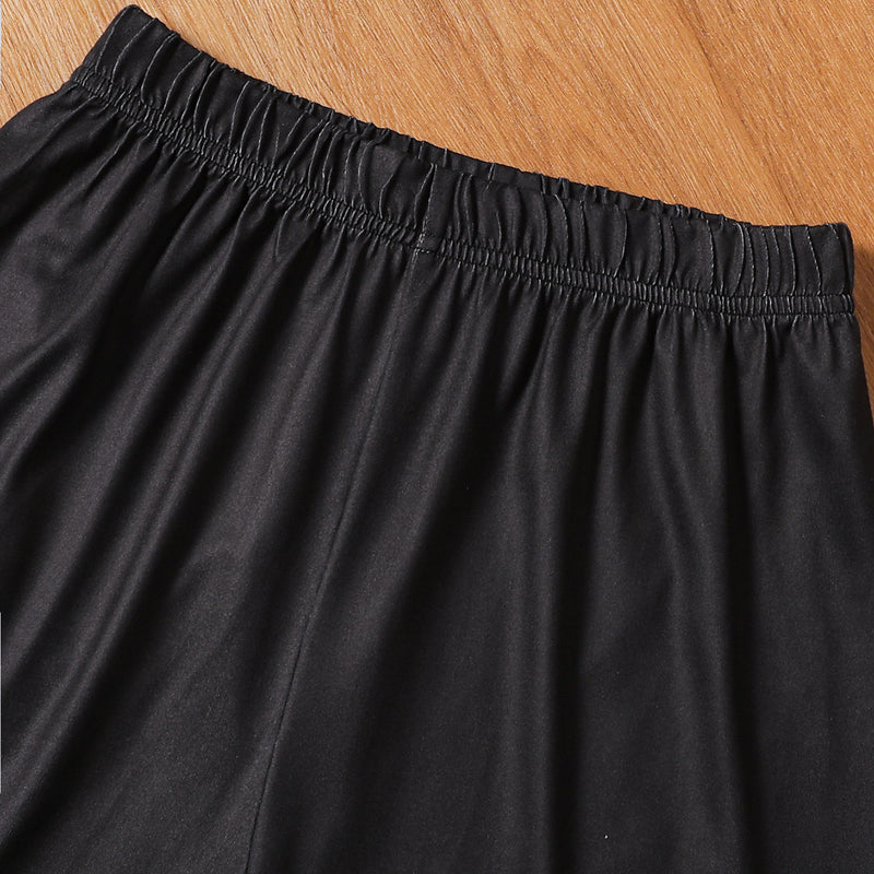 Boys Striped Short Sleeves T-Shirt With Black Shorts Set 2 pc. Sets