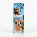 Squishy Pop Eye Bunny Pencil Pouch for Girls & Boys Trending Accessories Light Blue Onesize