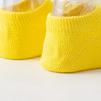 Pack of 4 Boys Multicolour Applique Ankle Length Socks Socks