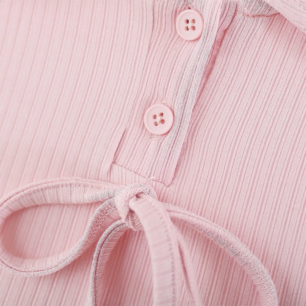 Girls Pink Colorblock Shirt Collar Flounce Hem Casual Dress Casual Dresses