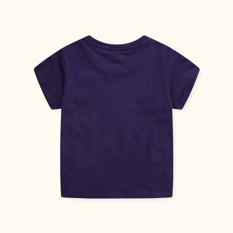 Boys Short Sleeve Graphic Printed T-Shirt Tshirts   