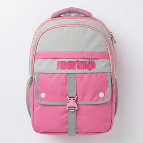 Girls Pink Multi-Compartment School Backpack Trending Accessories Pink Onesize