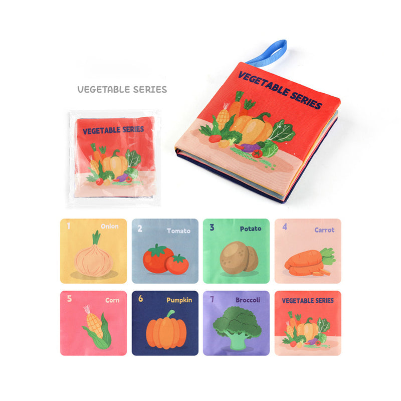 Kids Soft Cloth Books - Set of 8 Trending Accessories