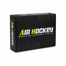 Black Air Hockey Tabletop Game Trending Accessories Black Onesize