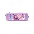 Kids Unicorn Hard Pencil Pouch with Zipper Trending Accessories Purple Onesize
