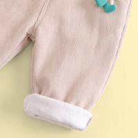 Girls Pink Bunny Applique Sweatshirt & Pants Sets Sets