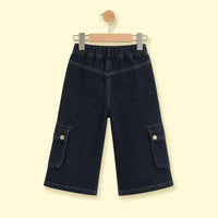 Boys Blue Denim Cargo Shorts Cargo Shorts