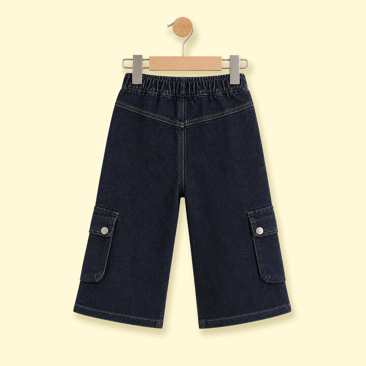 Boys Blue Denim Cargo Shorts Cargo Shorts