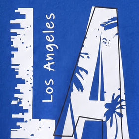 Boys Blue Typography Print Long Sleeve Sweatshirt Sweatshirts & Hoodies