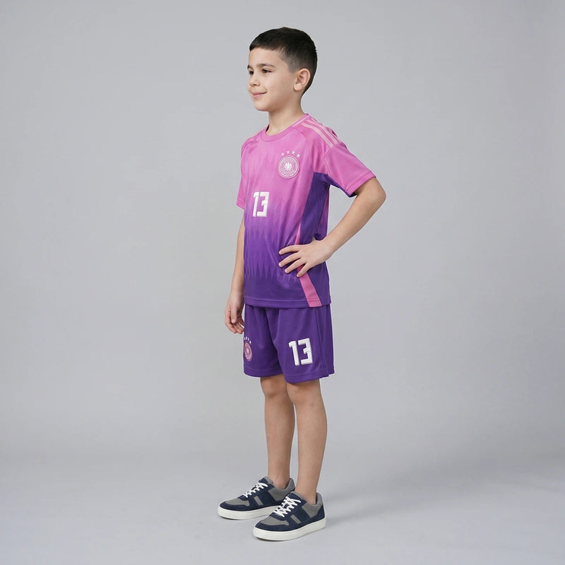 Boys Pink Graphic Print Short Sleeve T-Shirt With Shorts Sets 2 pc. Sets