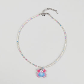 Pack Of 2 Girls Multicolour Sea Life Motif Beaded Necklace Sets Necklace and Chains
