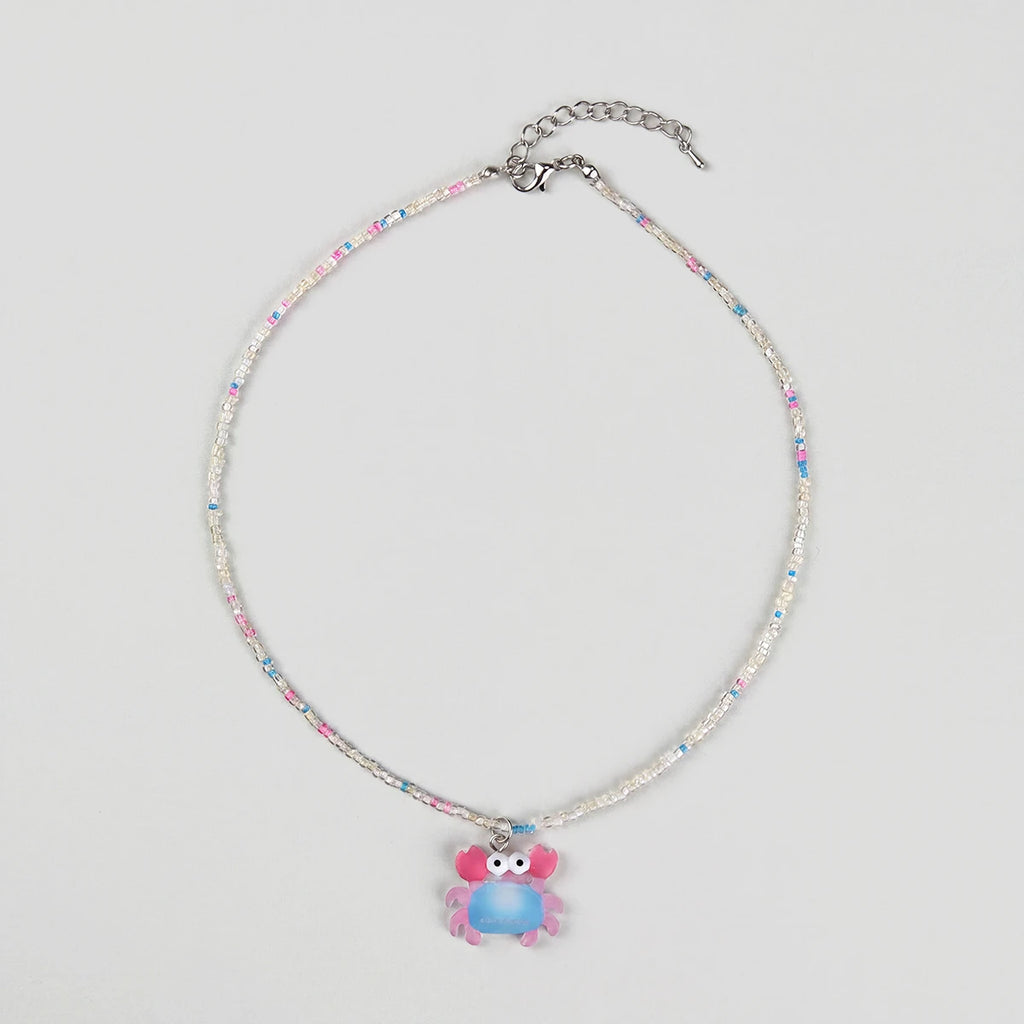 Pack Of 2 Girls Multicolour Sea Life Motif Beaded Necklace Sets Necklace and Chains