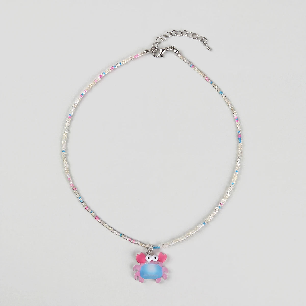 Pack Of 2 Girls Multicolour Sea Life Motif Beaded Necklace Sets Necklace and Chains