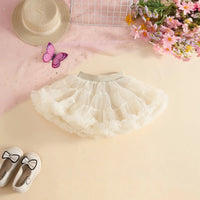 Girls Light Green Butterfly Applique Halter Top With Tiered Tulle Tutu Skirt Sets Sets
