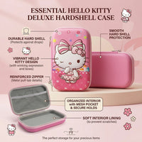 Girls Pink Hello Kitty Hard-Shell Pencil Box Trending Accessories
