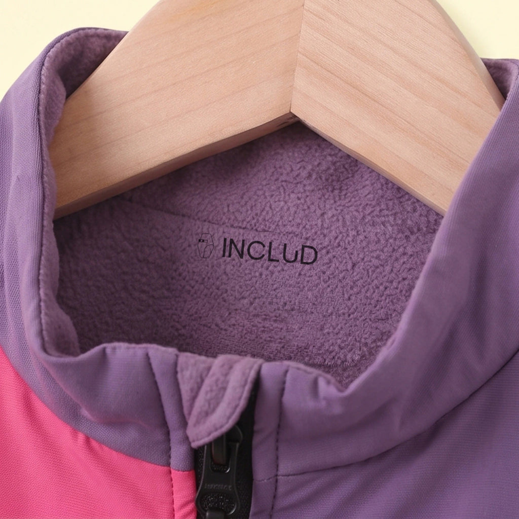 Boys Multicolour Colorblocked Sleeveless Jacket Coats & Jackets