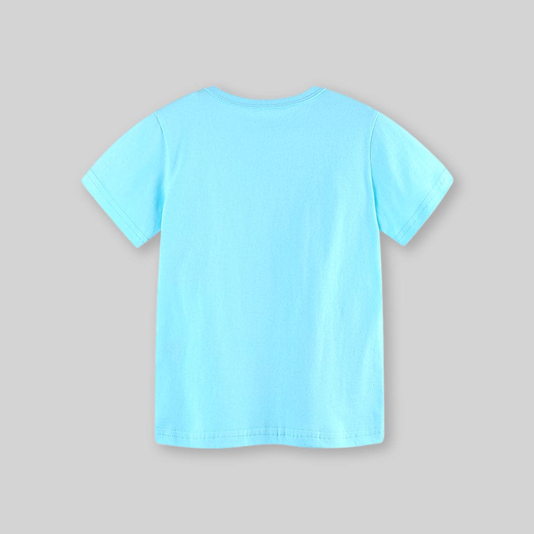 Boys Short Sleeve Graphic Print T-Shirt Tshirts   
