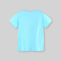Boys Short Sleeve Graphic Print T-Shirt Tshirts   