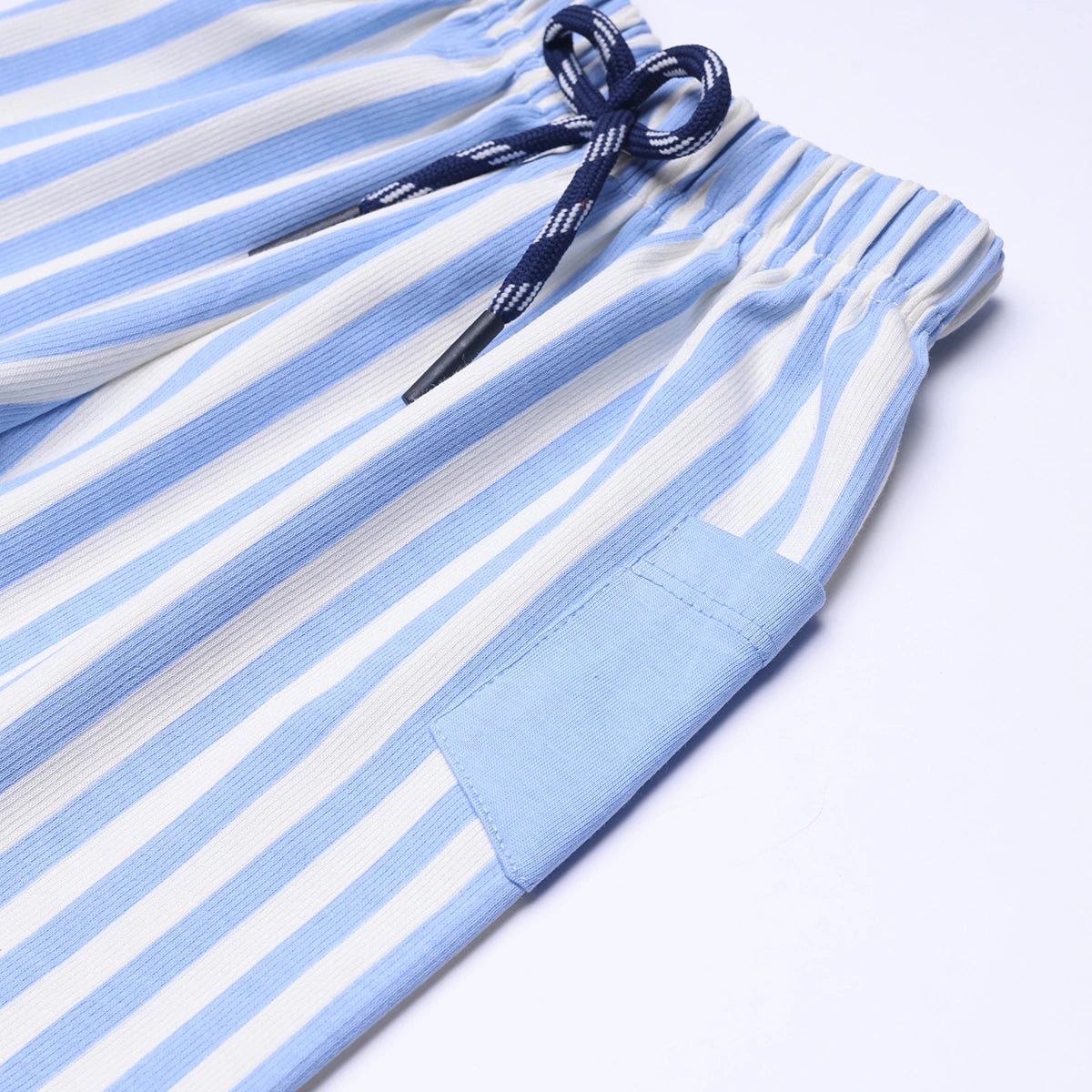 Boys Sky Blue Animal Graphic Short Sleeve T-Shirt With Drawstring Shorts Sets 2 pc. Sets