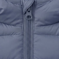 Boys Grey Hooded Quilted Puffer Jacket Coats & Jackets