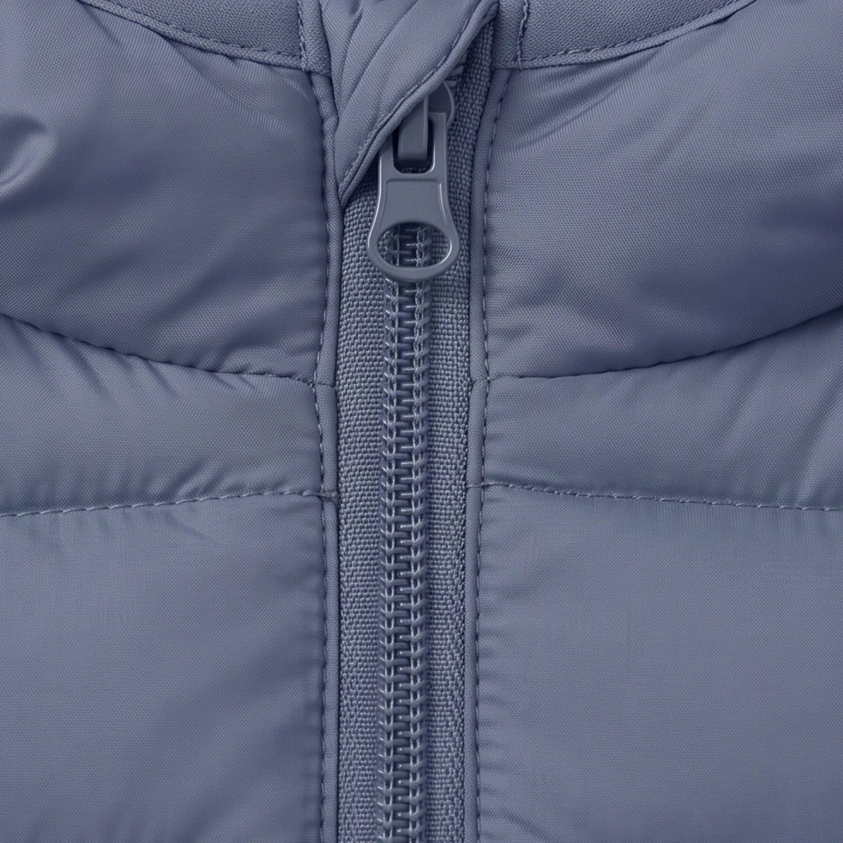 Boys Grey Hooded Quilted Puffer Jacket Coats & Jackets