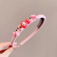 Girls Green Cute Cartoon Graphic Headband Trending Accessories