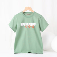 Boys Printed Short Sleeves T-Shirt Tshirts