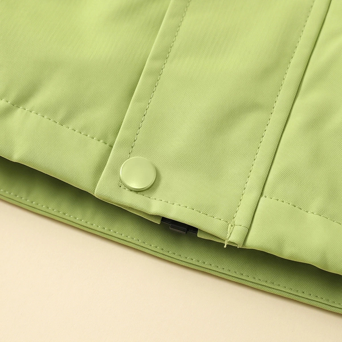 Boys Lime Green Long Sleeve Hooded Zip-Up Jacket Coats & Jackets