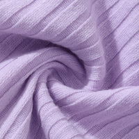 Girls Purple Butterfly Applique Flutter Sleeves Fit And Flared Dress Casual Dresses