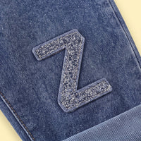 Boys Navy Blue Polo Sweatshirt & Denim Pants Sets Sets