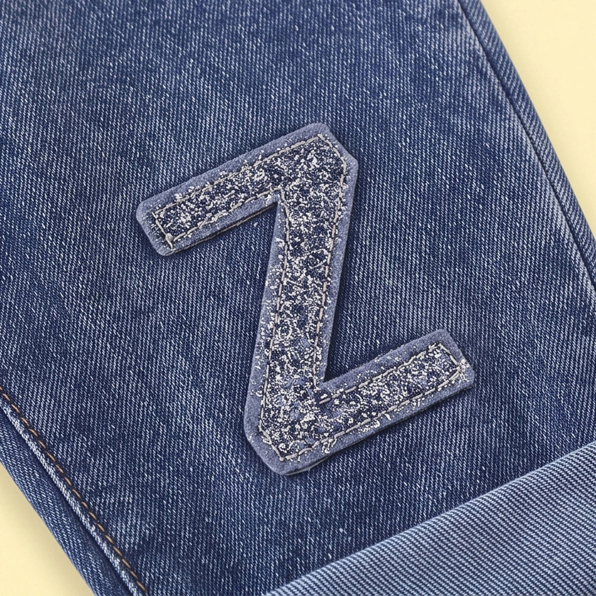 Boys Navy Blue Polo Sweatshirt & Denim Pants Sets Sets