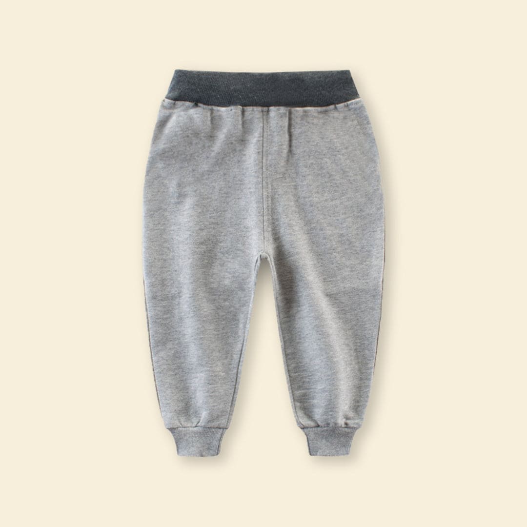 Boys Grey Joggers with Drawstring (Copy) Joggers