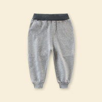 Boys Grey Joggers with Drawstring (Copy) Joggers