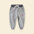 Boys Grey Joggers with Drawstring (Copy) Joggers Grey 1-2 Y
