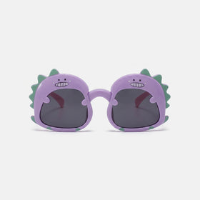 Unisex Purple Dinosaur Shaped Sunglasses Sunglasses