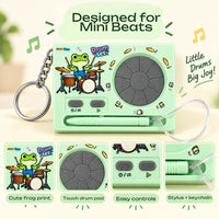 Mint Green Portable Electronic Musical Toy 1 Piece, Age 3 Years Plus Trending Accessories